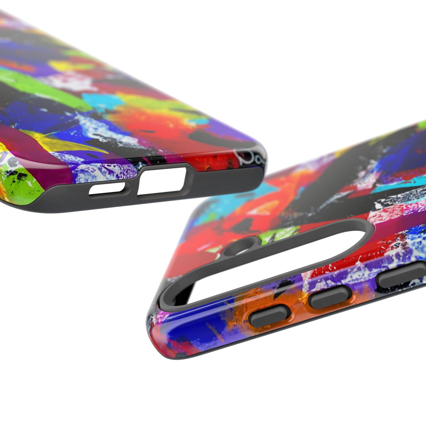 Abstract Art Tough Phone Cases