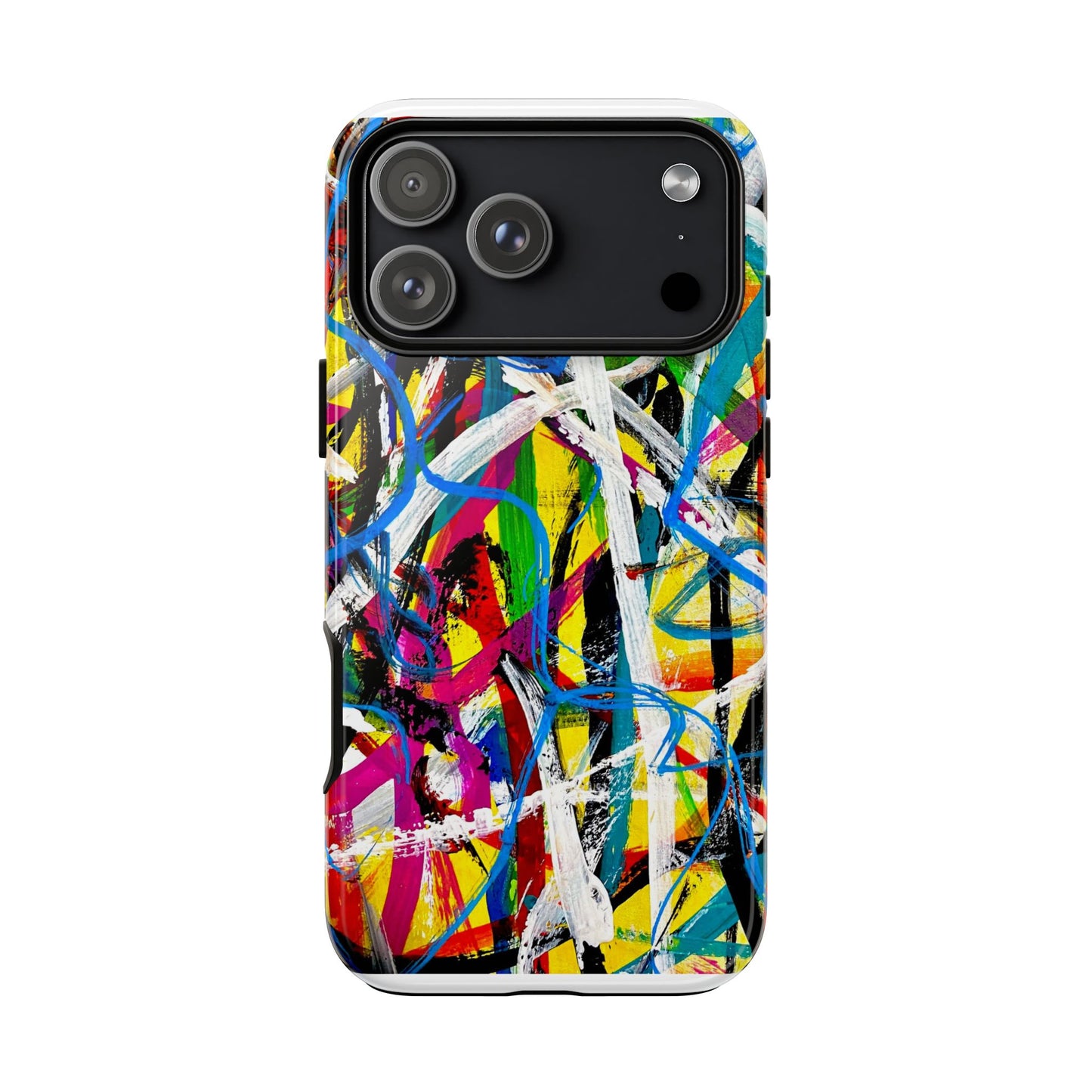 Abstract Art Tough Phone Cases