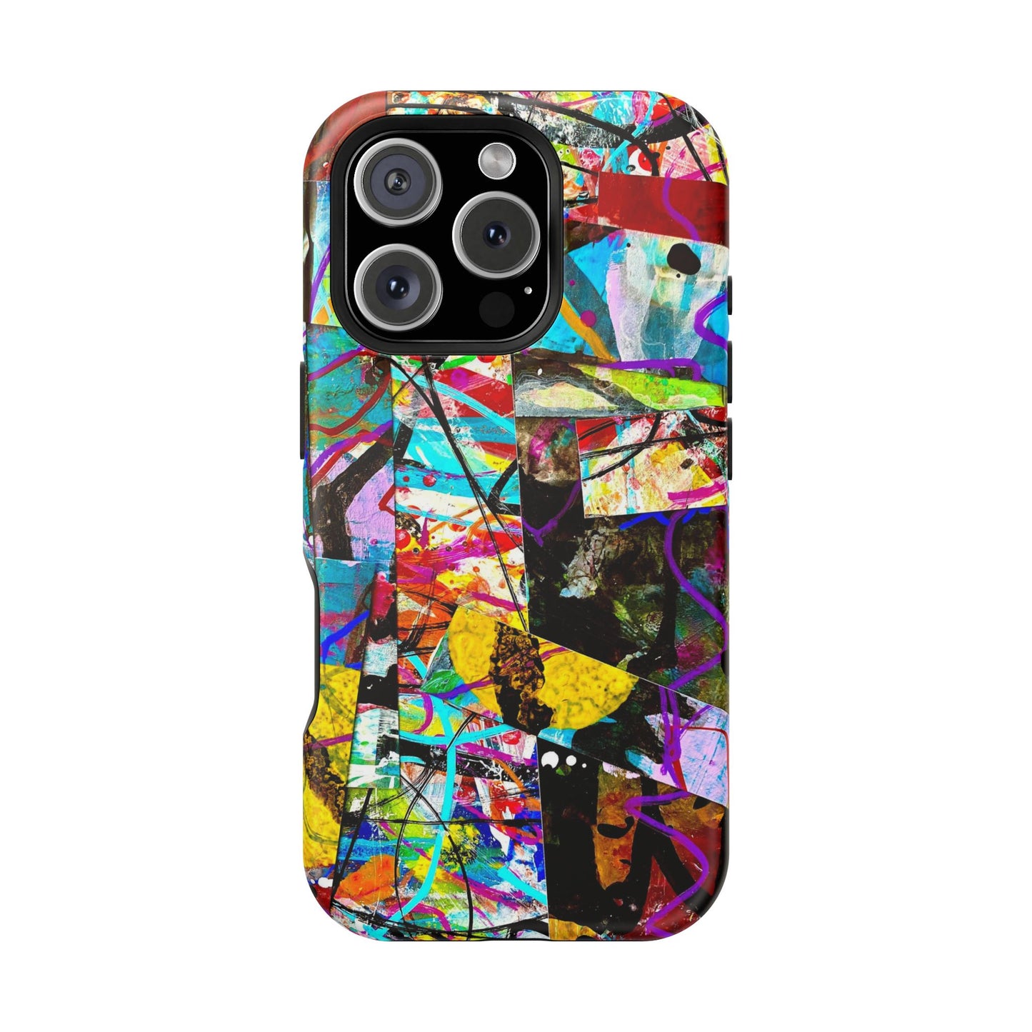 Abstract Art MagSafe Tough Phone Cases