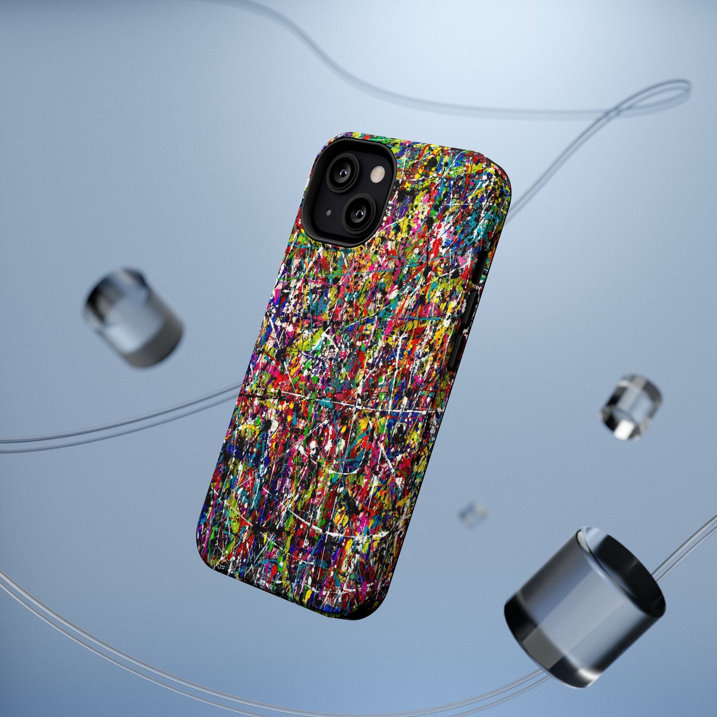 Abstract Art Impact-Resistant Phone Cases