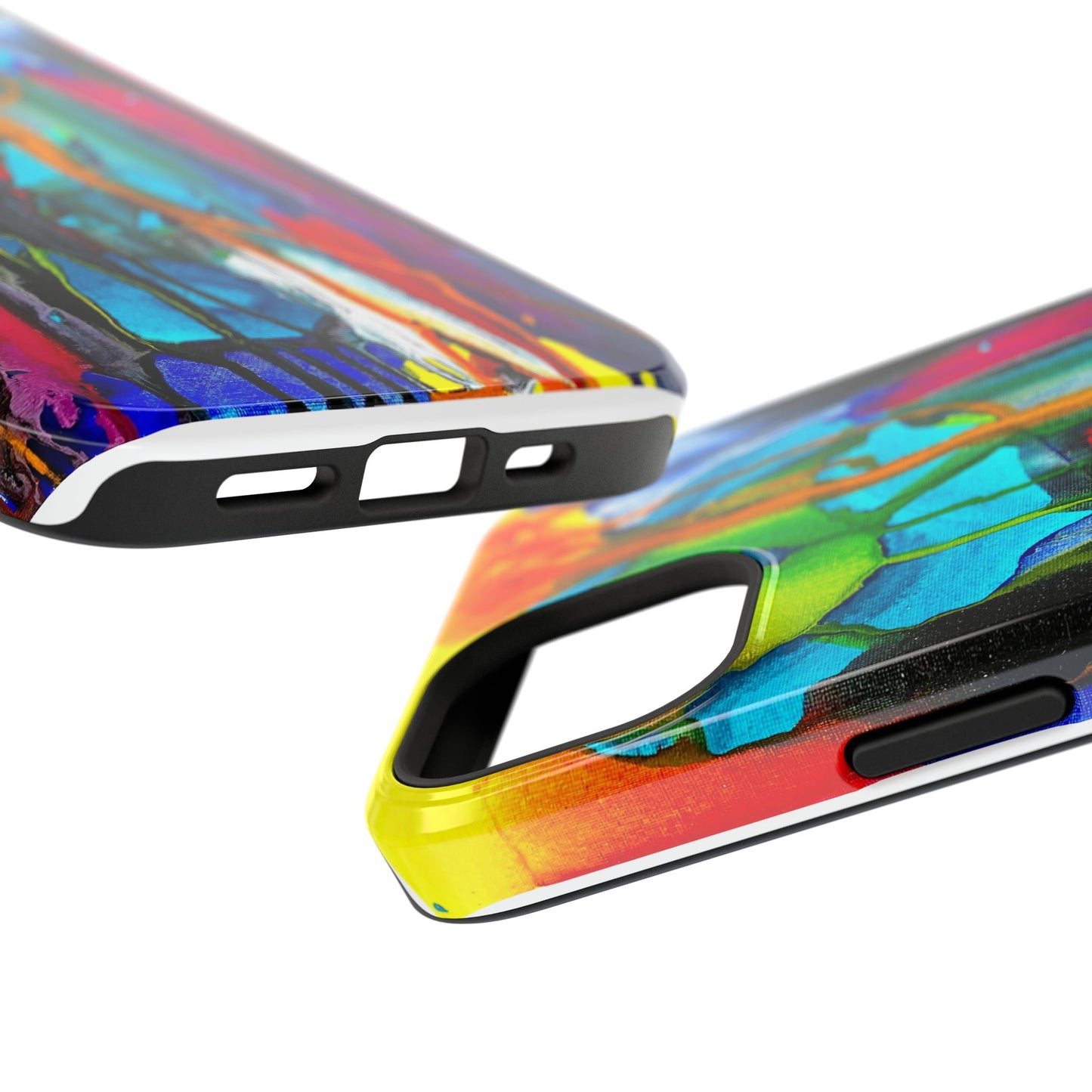 Abstract Art Impact-Resistant Phone Cases