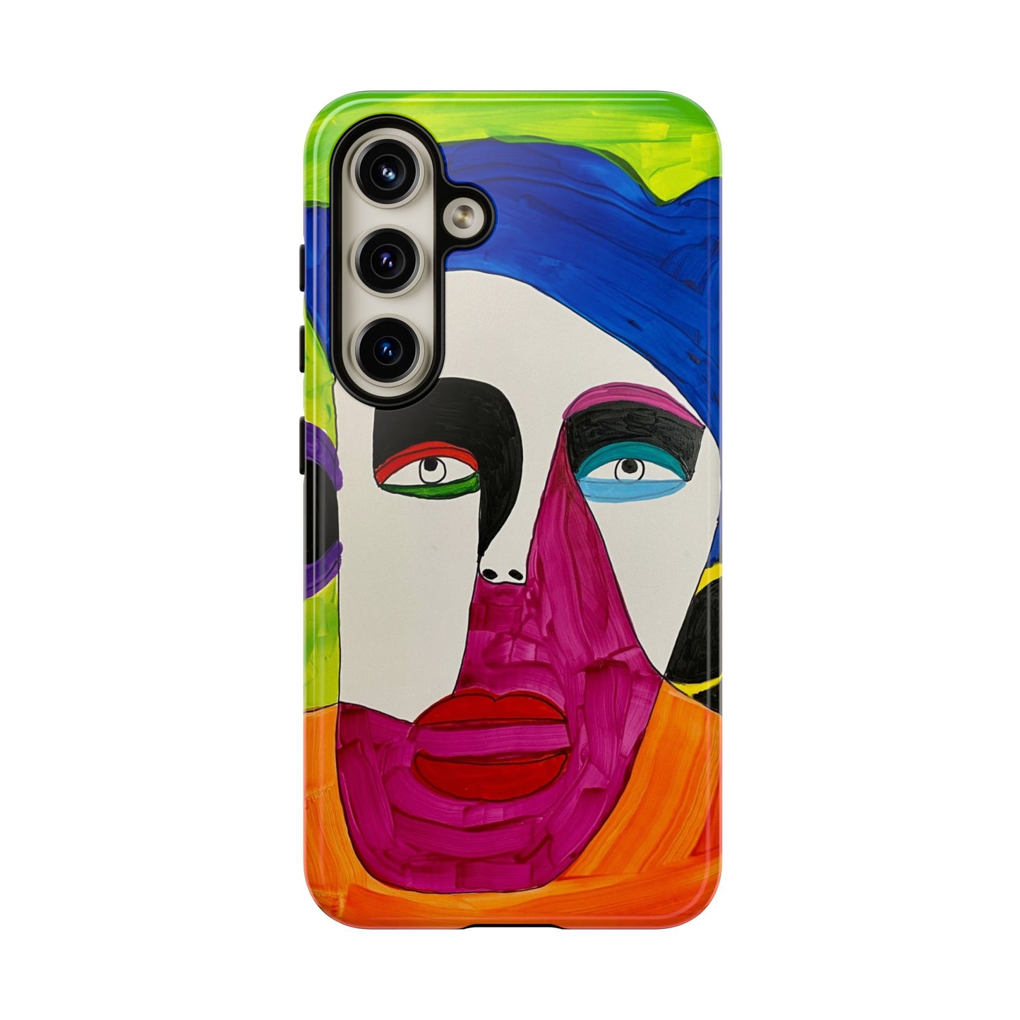 1Featured - Abstract Art Tough Phone Cases
