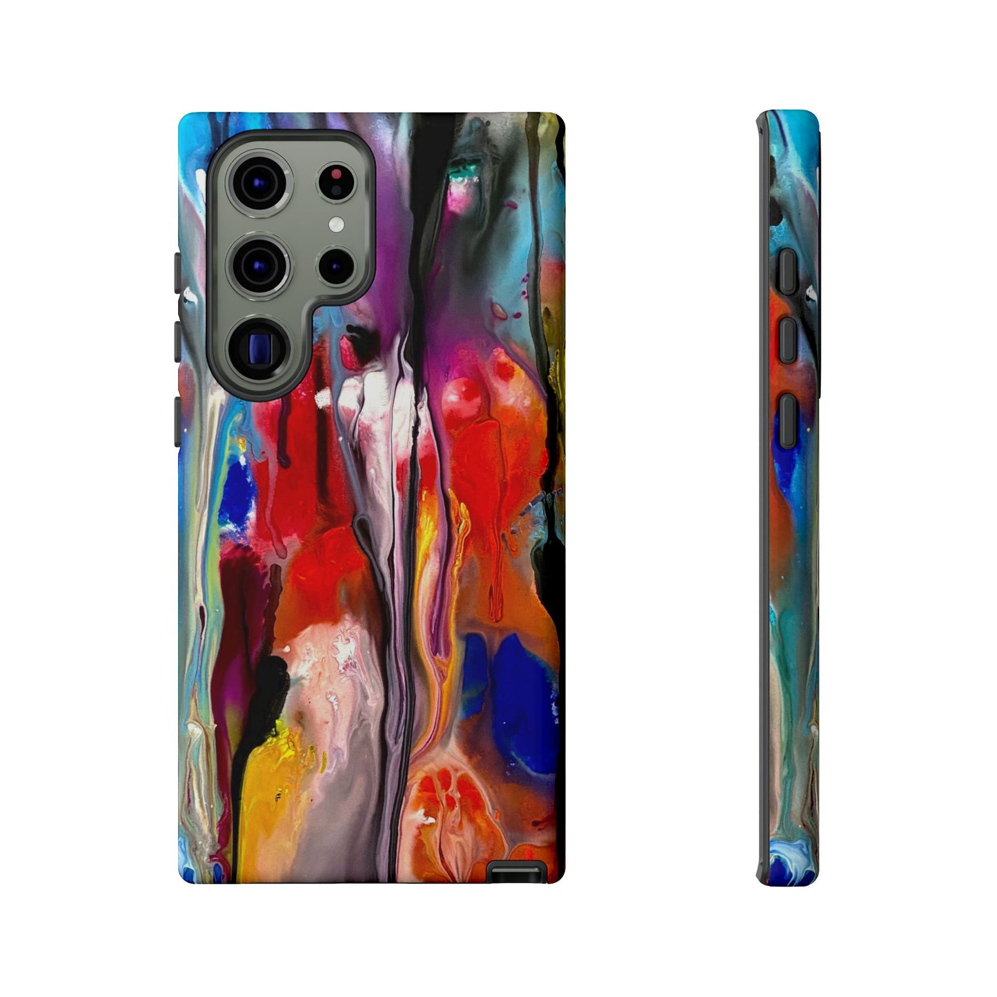 Abstract Art Tough Phone Cases
