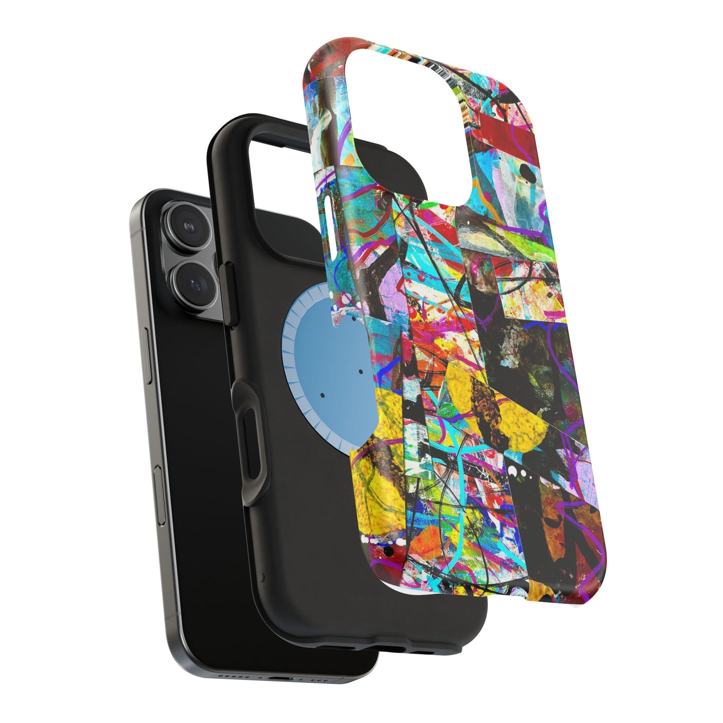 Abstract Art MagSafe Tough Phone Cases