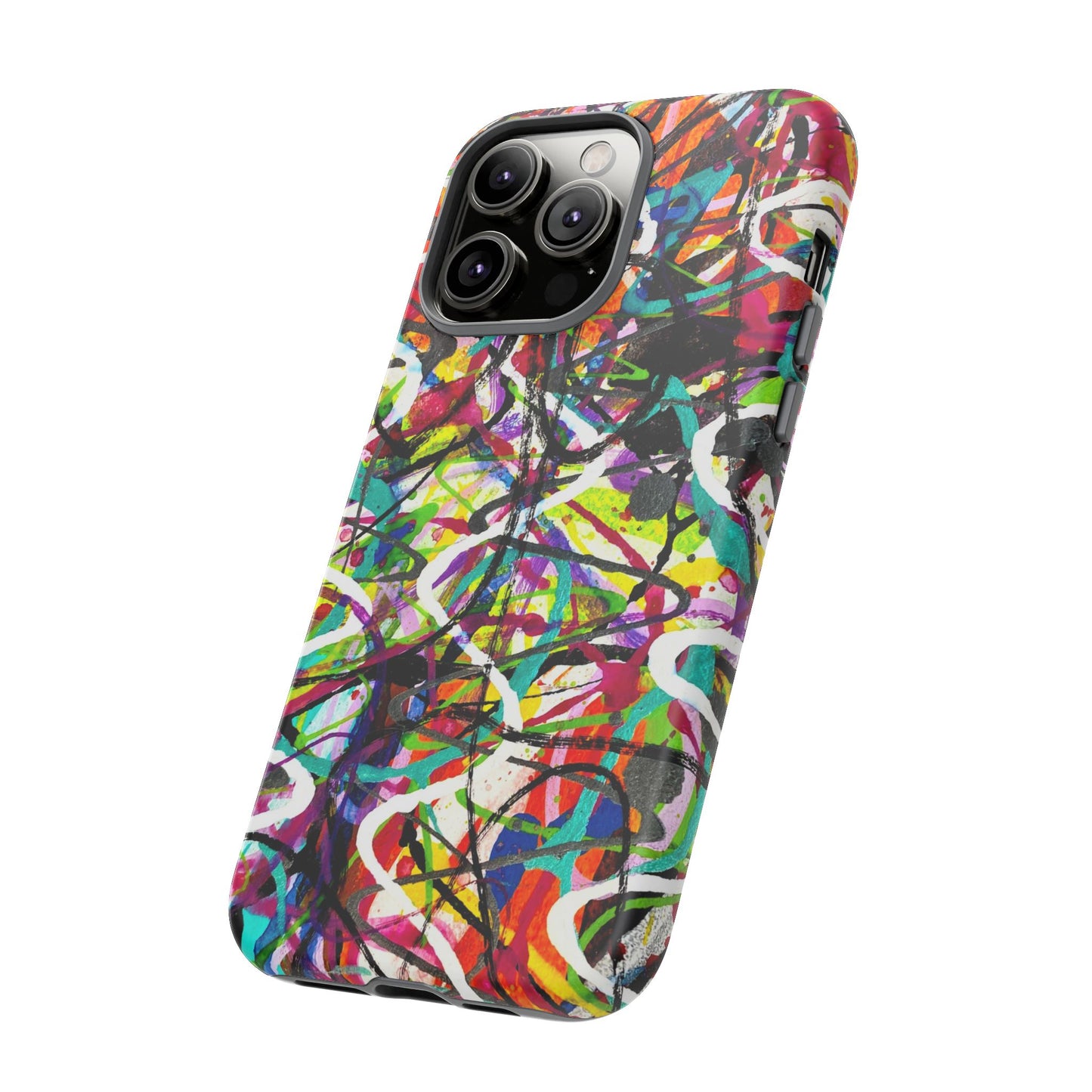 Abstract Art Tough Phone Cases