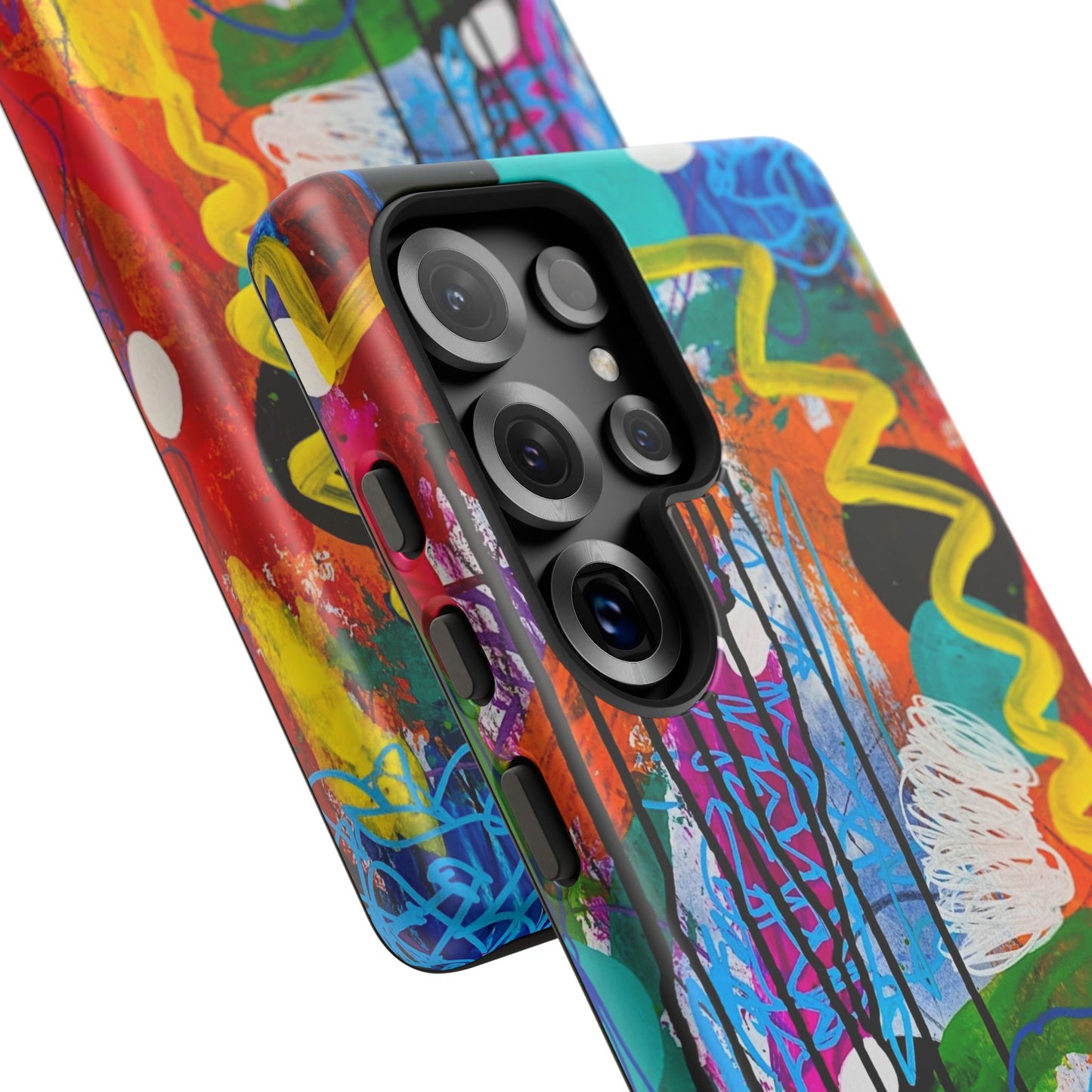 Abstract Art Tough Phone Cases