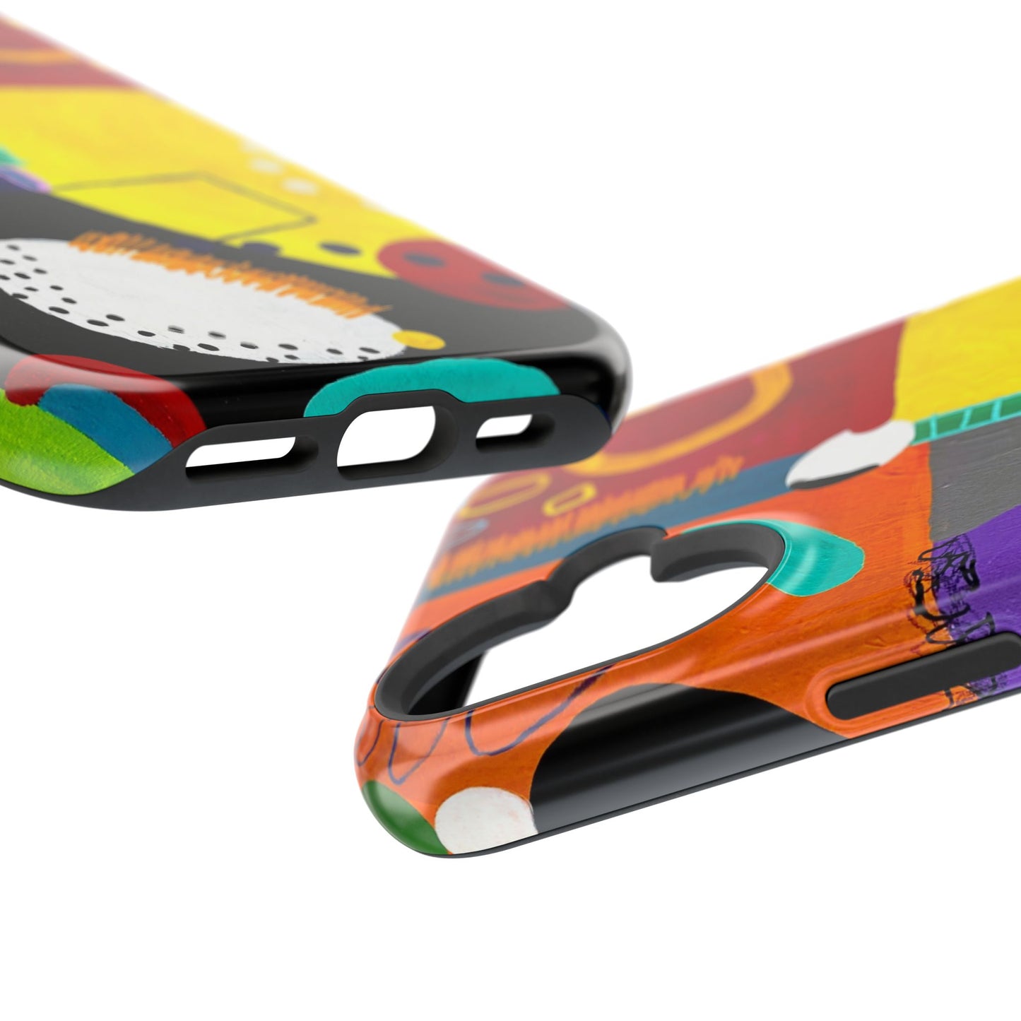Abstract Art MagSafe Tough Phone Cases
