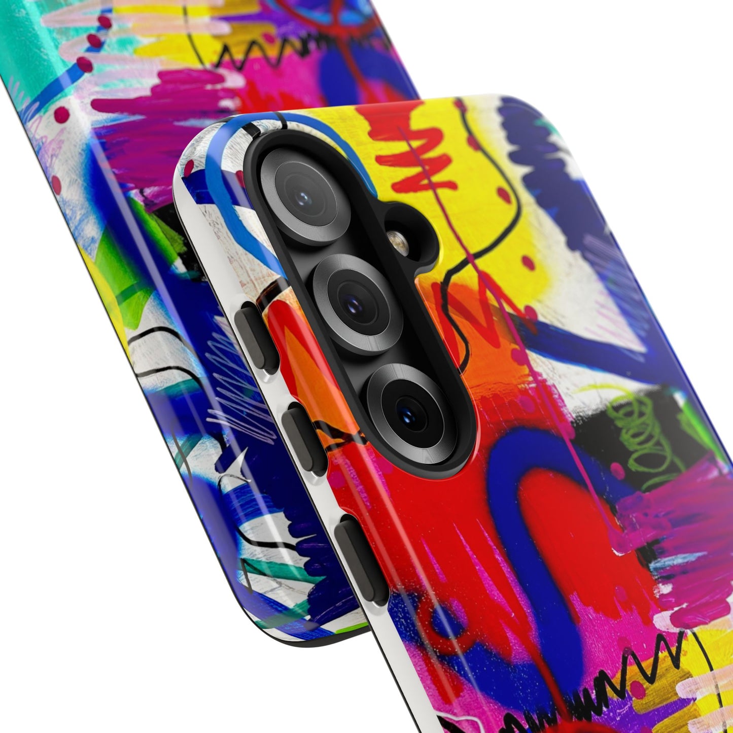 Abstract Art Tough Phone Cases
