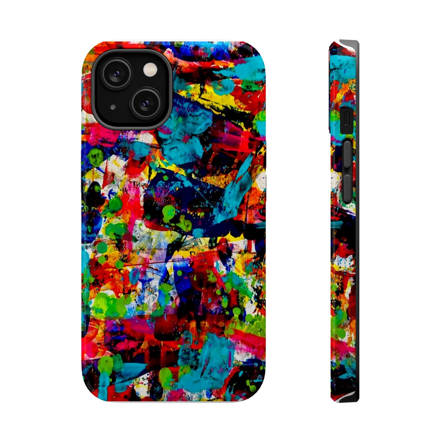 Abstract Art MagSafe Tough Phone Cases