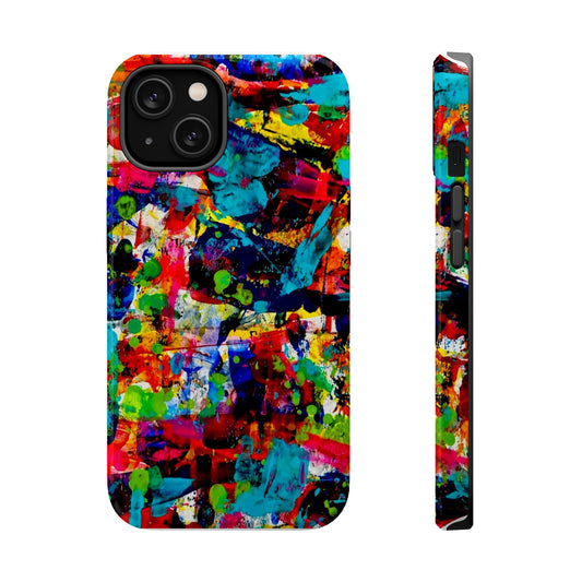 Abstract Art MagSafe Tough Phone Cases