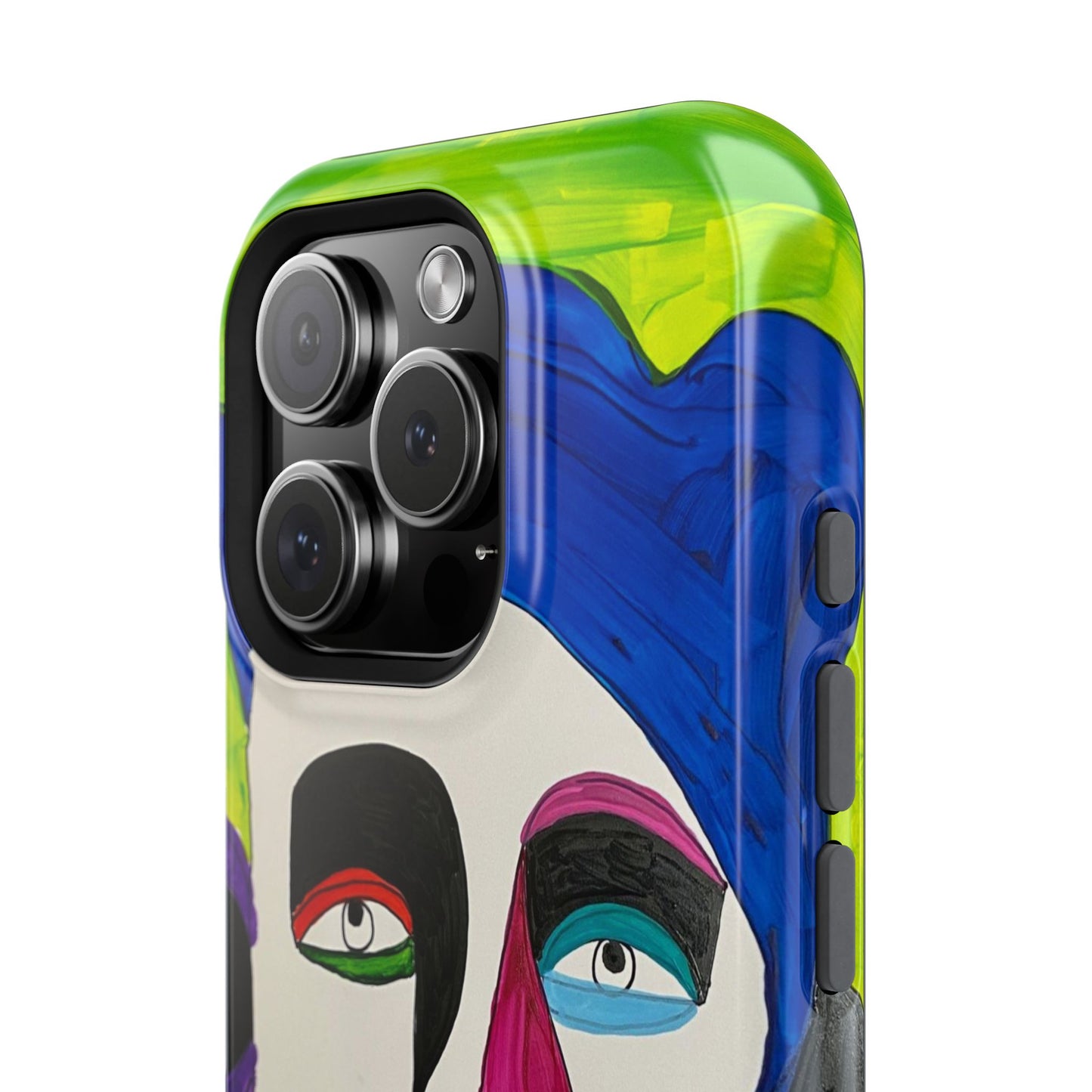 Abstract Art Impact-Resistant Phone Cases