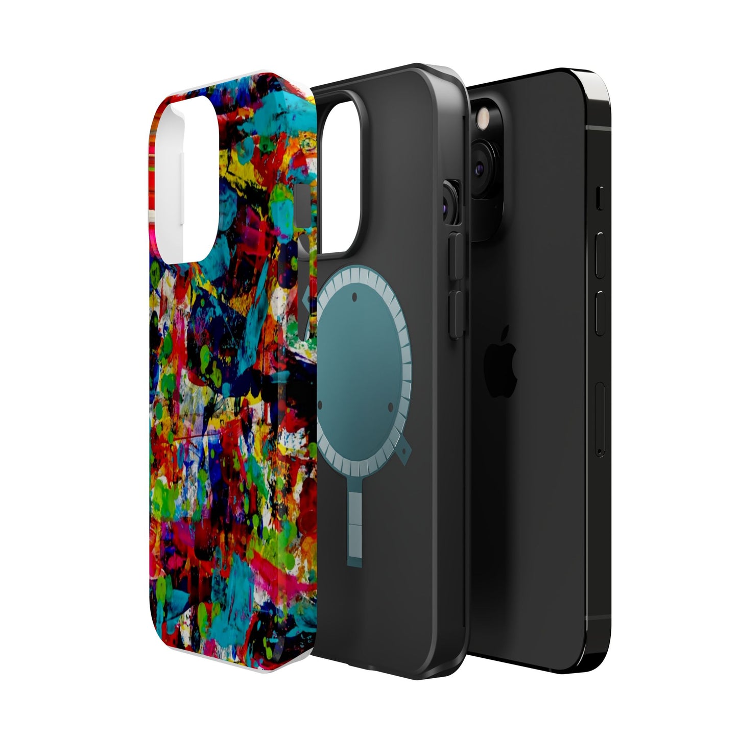Abstract Art MagSafe Tough Phone Cases