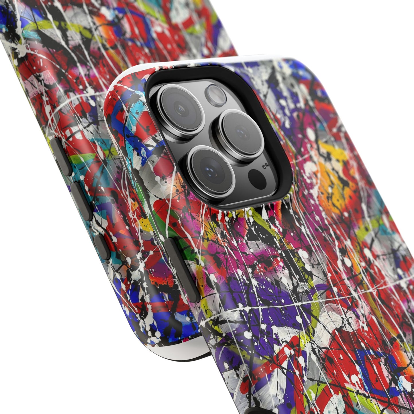 Abstract Art Magnetic Tough Phone Cases