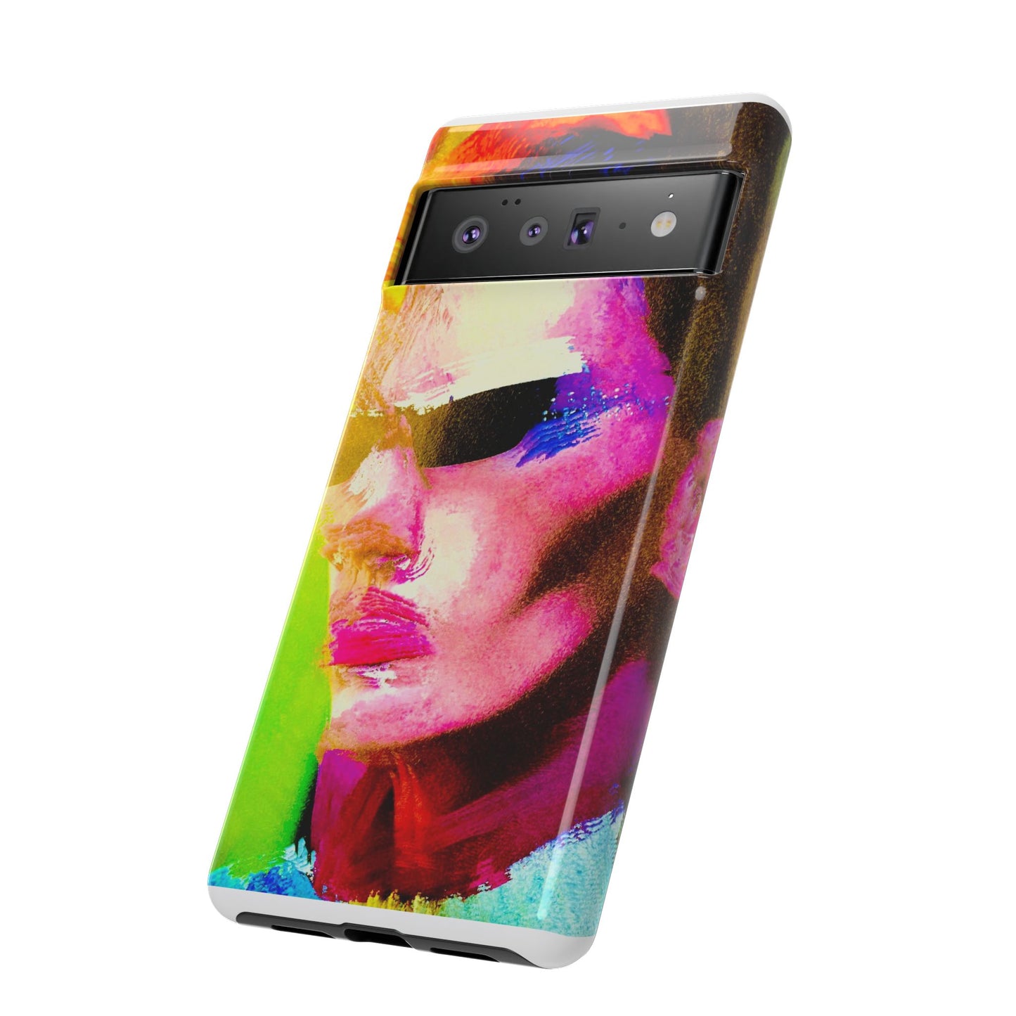 Abstract Art Tough Phone Cases