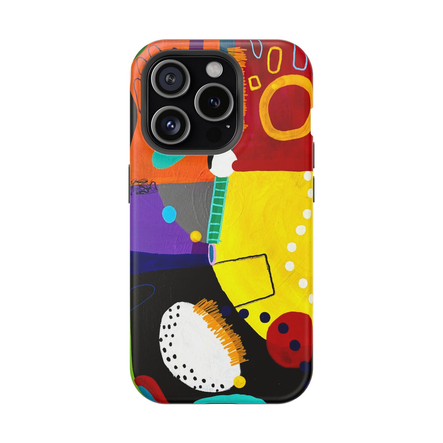 Abstract Art MagSafe Tough Phone Cases