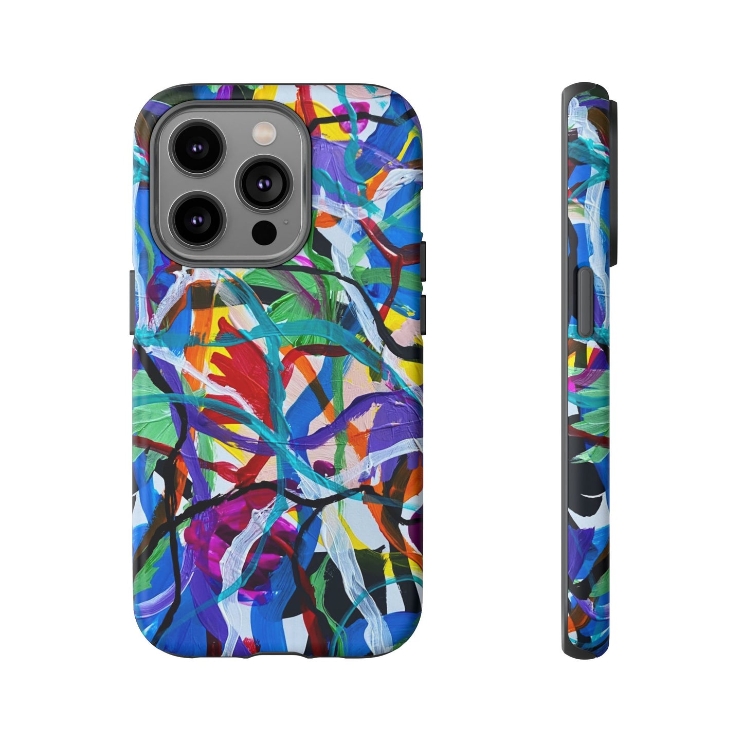 Abstract Art Tough Phone Cases