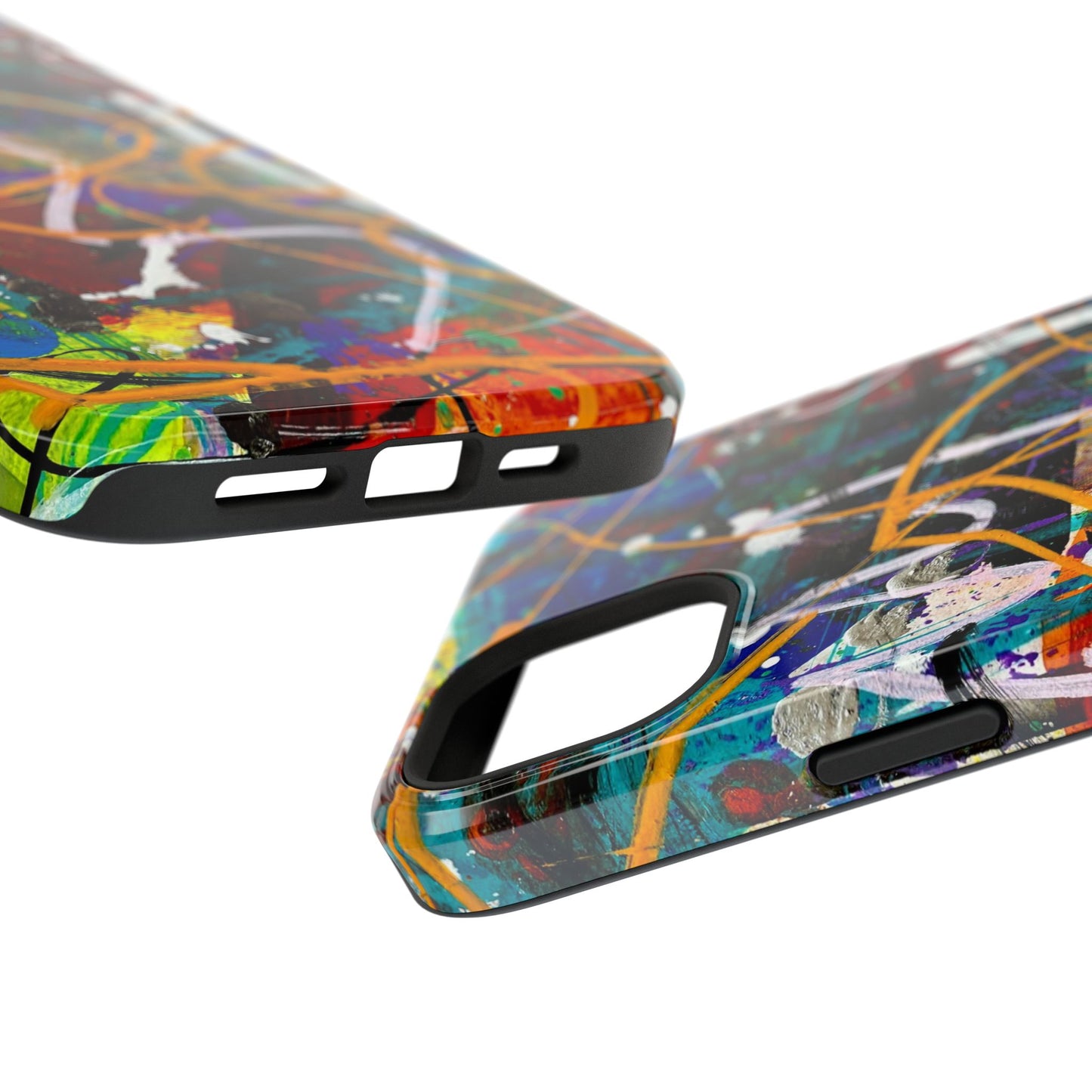 Abstract Art Impact-Resistant Phone Cases