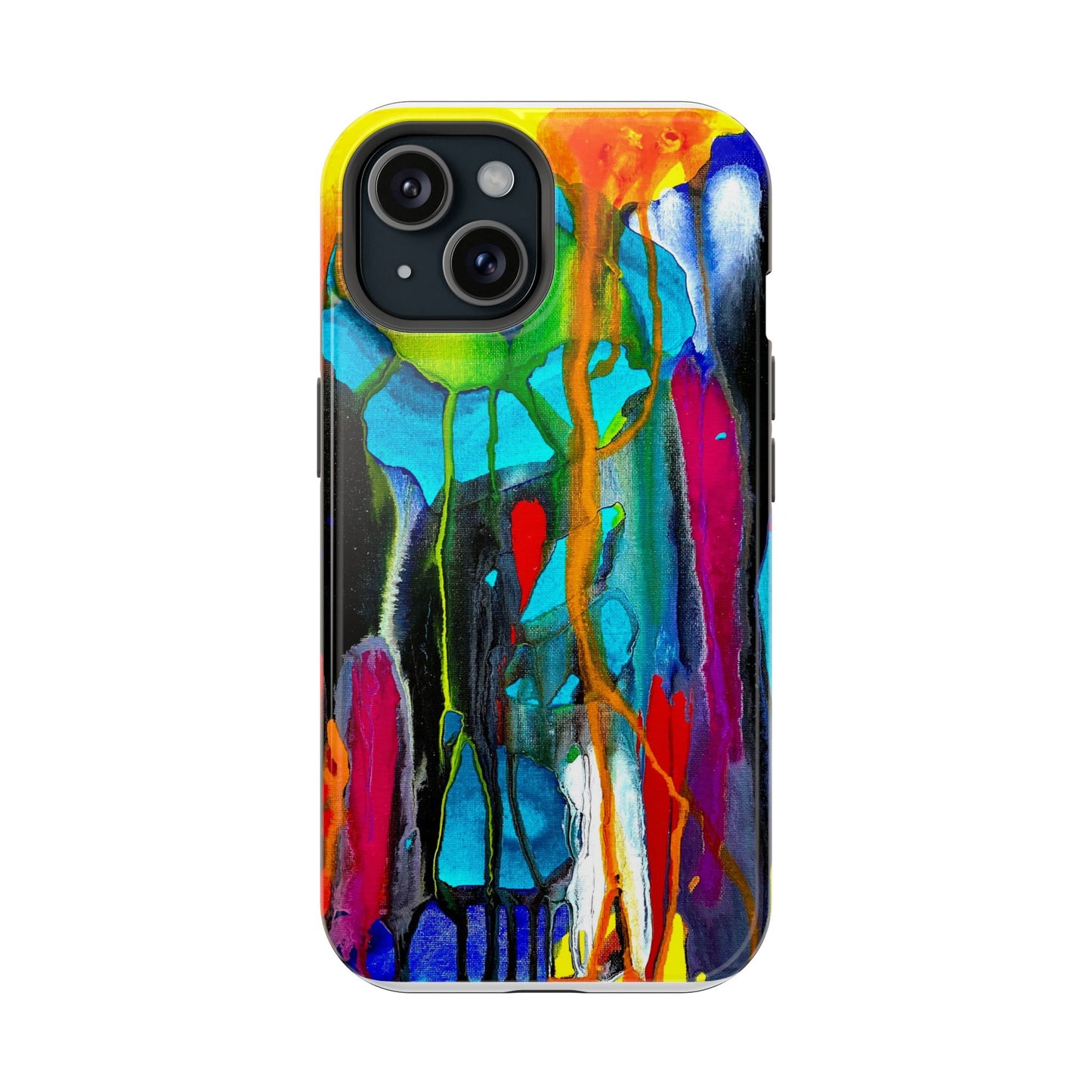Abstract Art Impact-Resistant Phone Cases