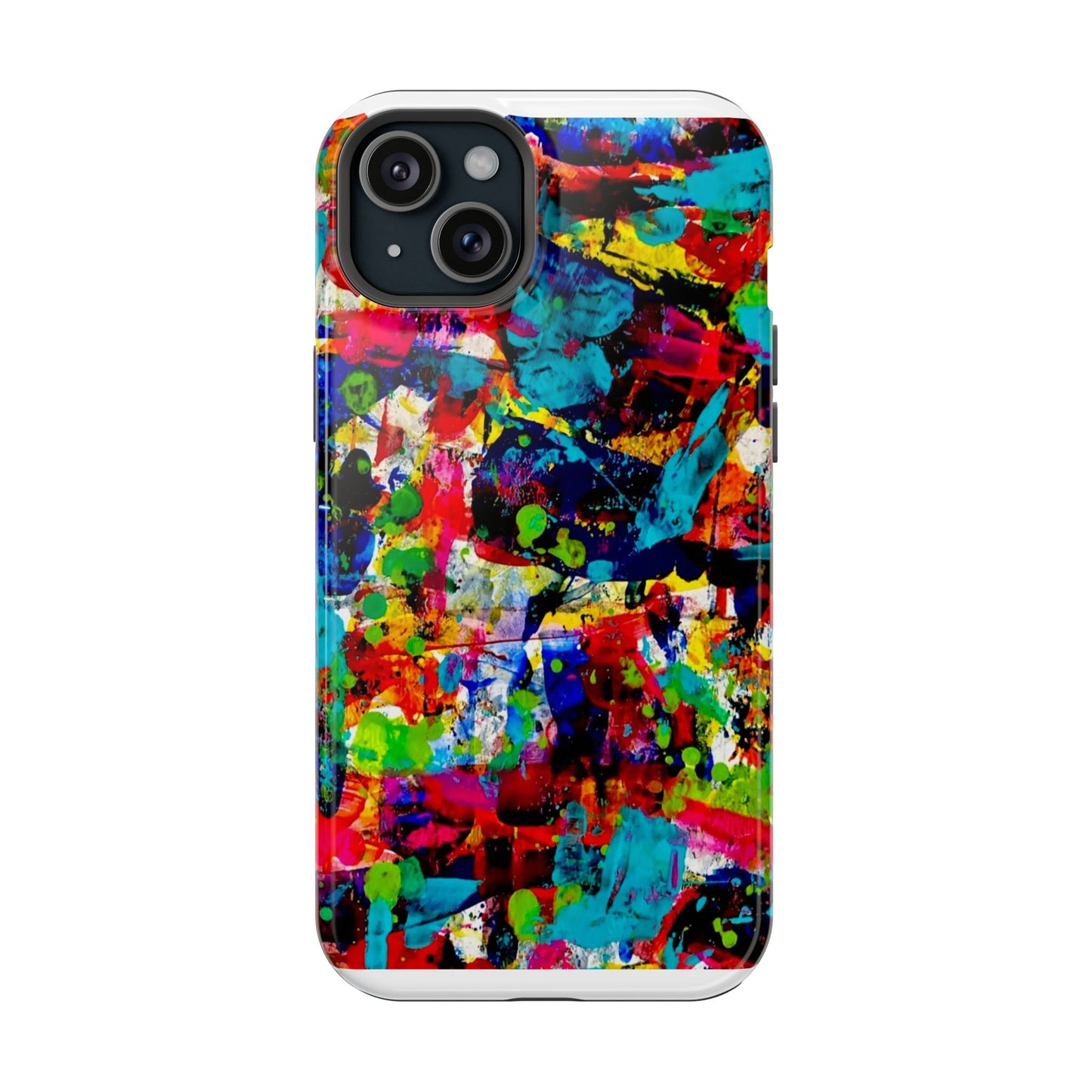 Abstract Art Impact-Resistant Phone Cases