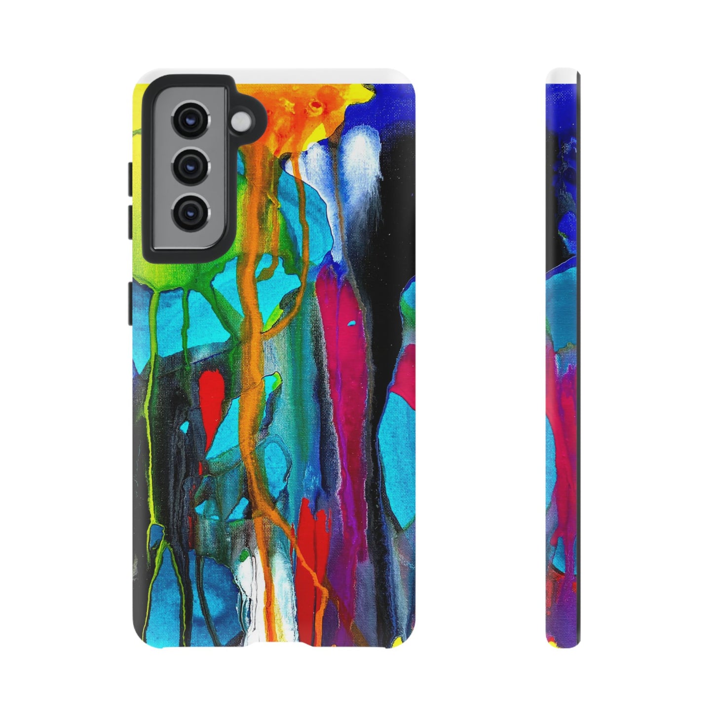 Abstract Art Tough Phone Cases