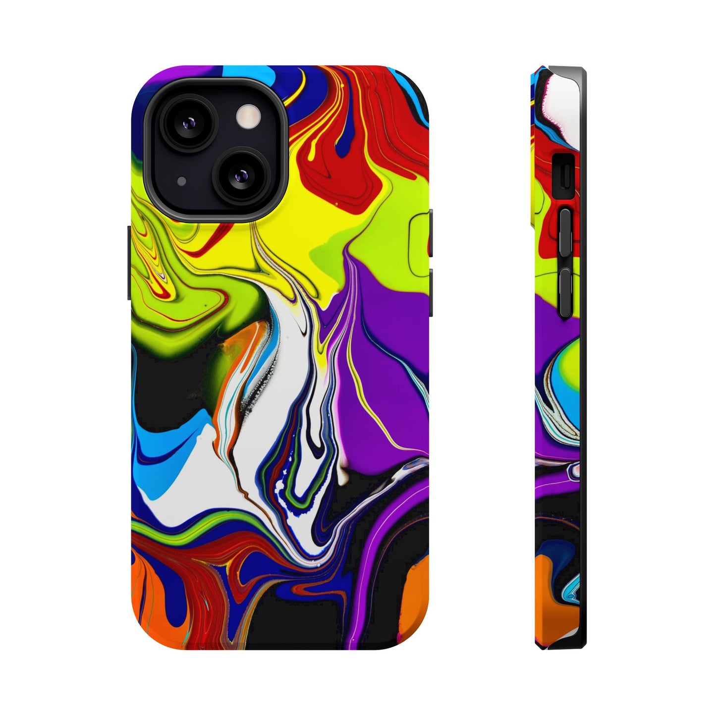 3Featured - Abstract Art MagSafe Tough Phone Cases