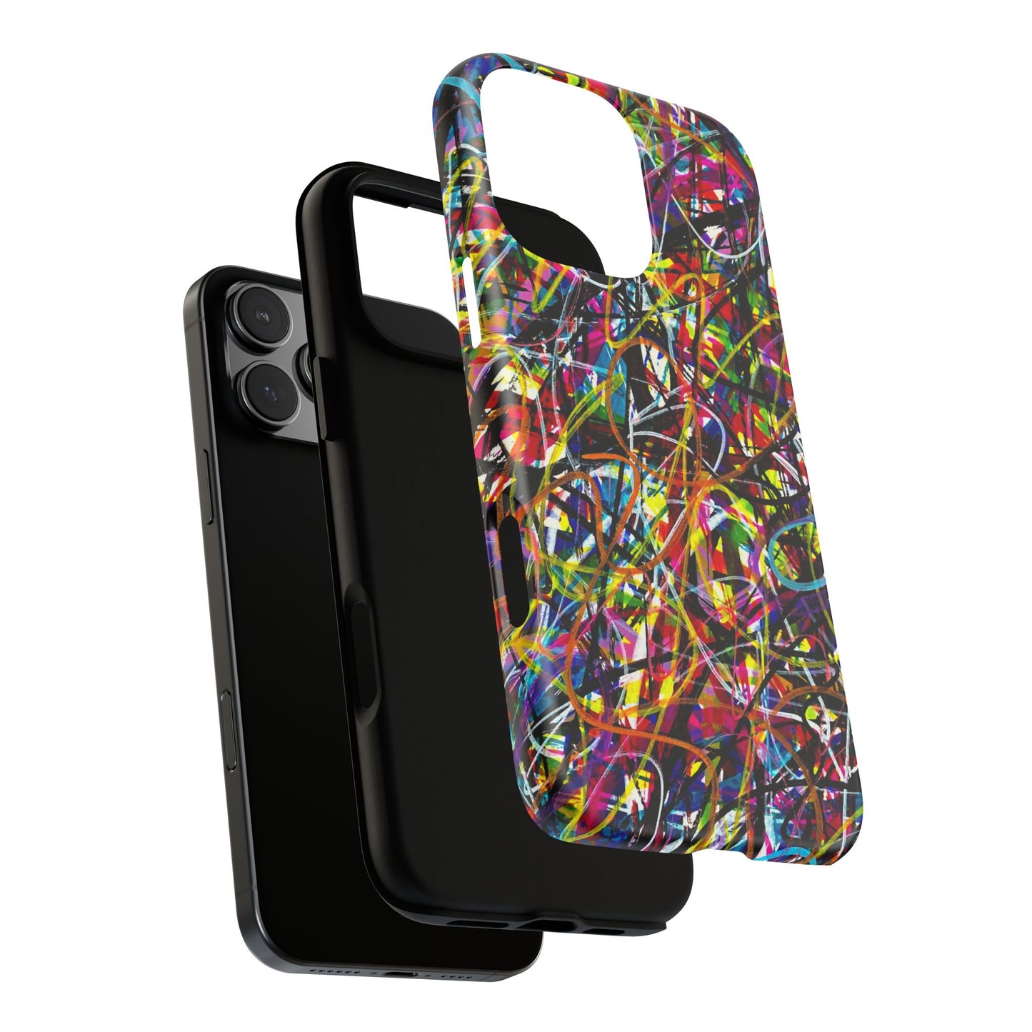 Abstract Art Tough Phone Cases