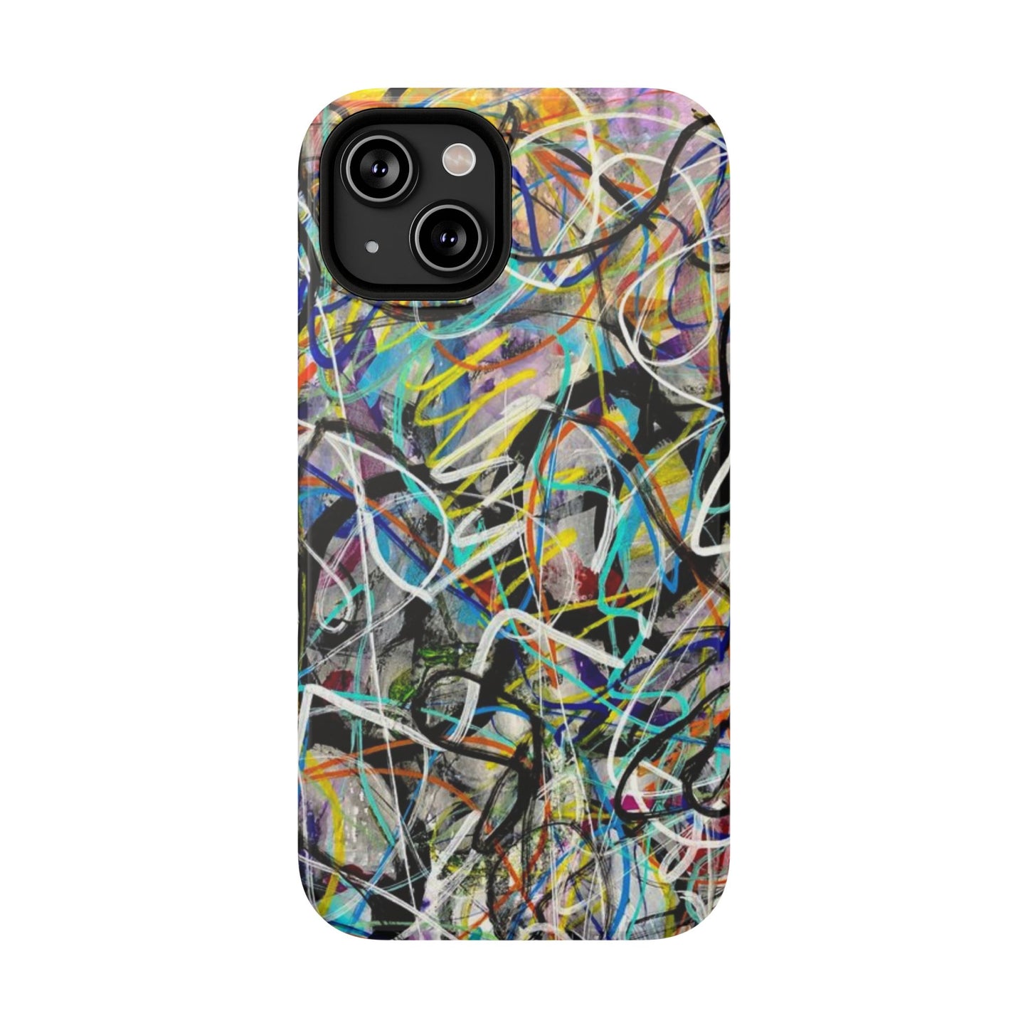 Abstract Art Impact-Resistant Phone Cases