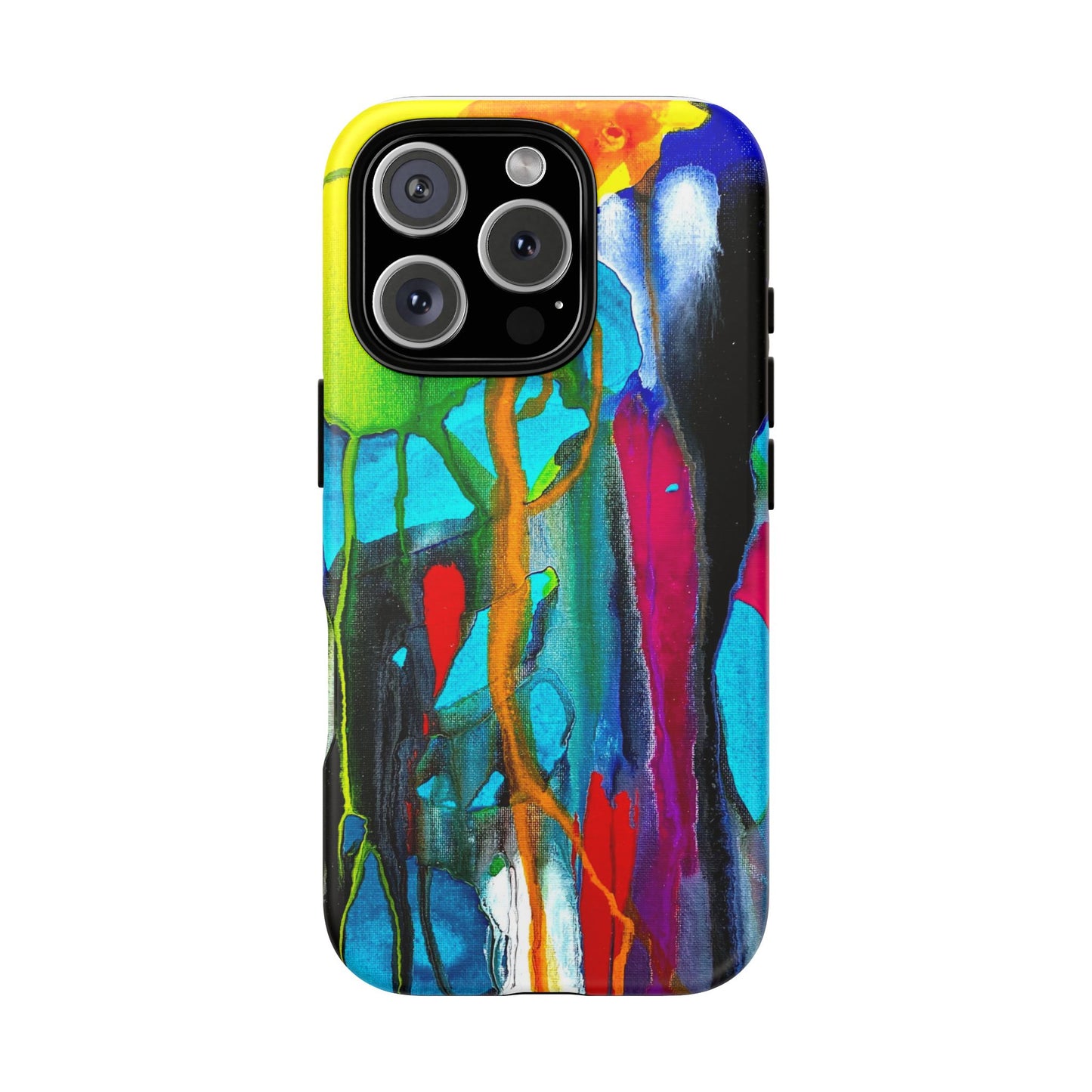 Abstract Art Tough Phone Cases