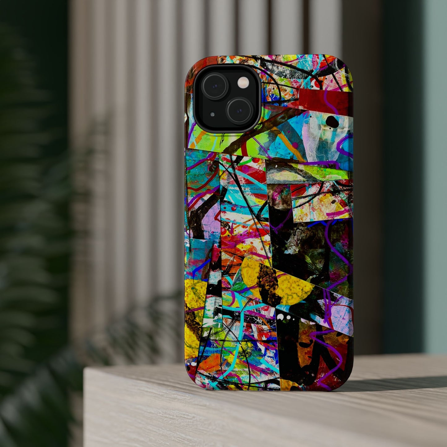 Abstract Art MagSafe Tough Phone Cases