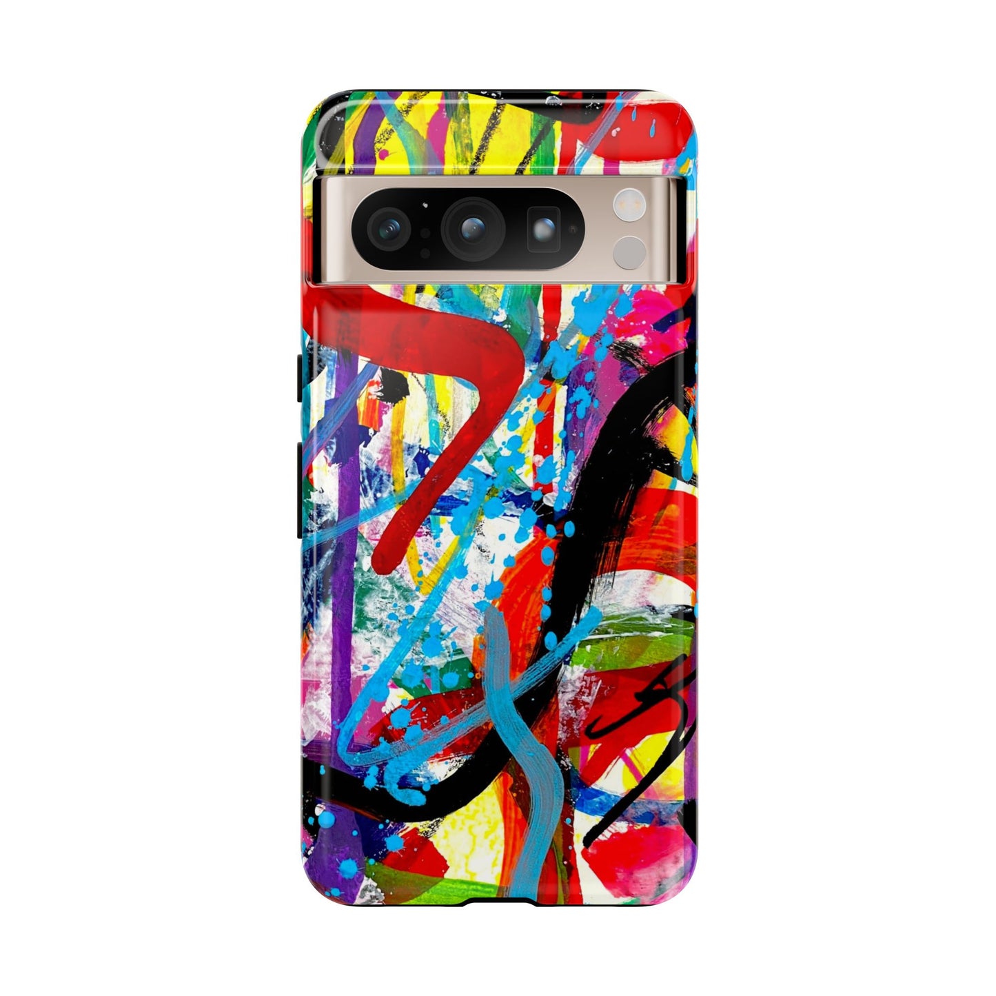 Abstract Art Tough Phone Cases