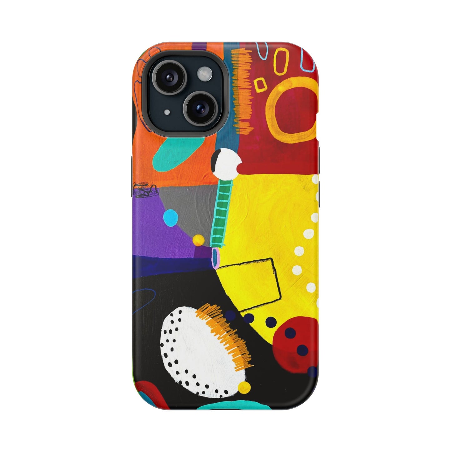 Abstract Art MagSafe Tough Phone Cases