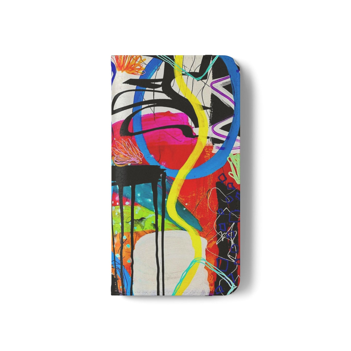 4Featured - Abstract Art Flip Cases