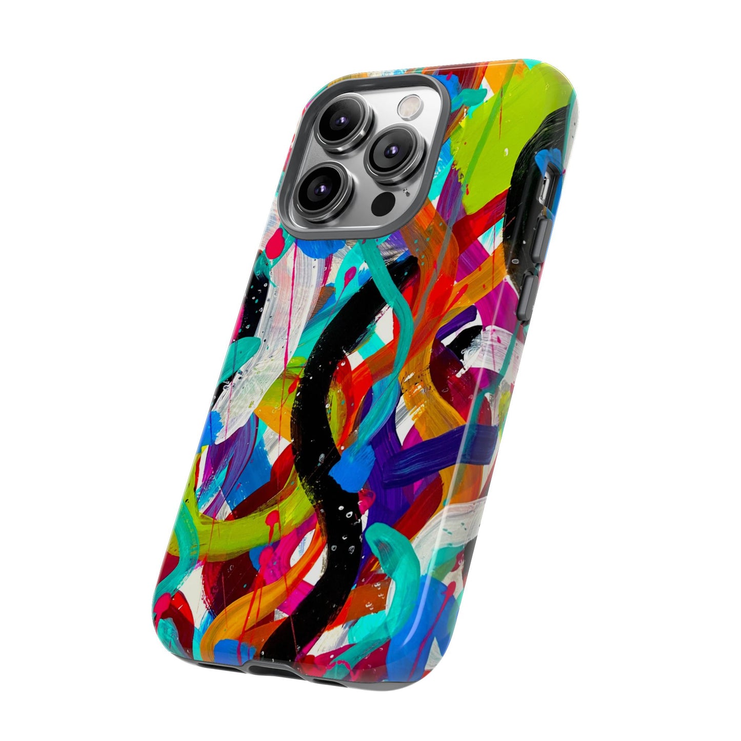 Abstract Art Tough Phone Cases