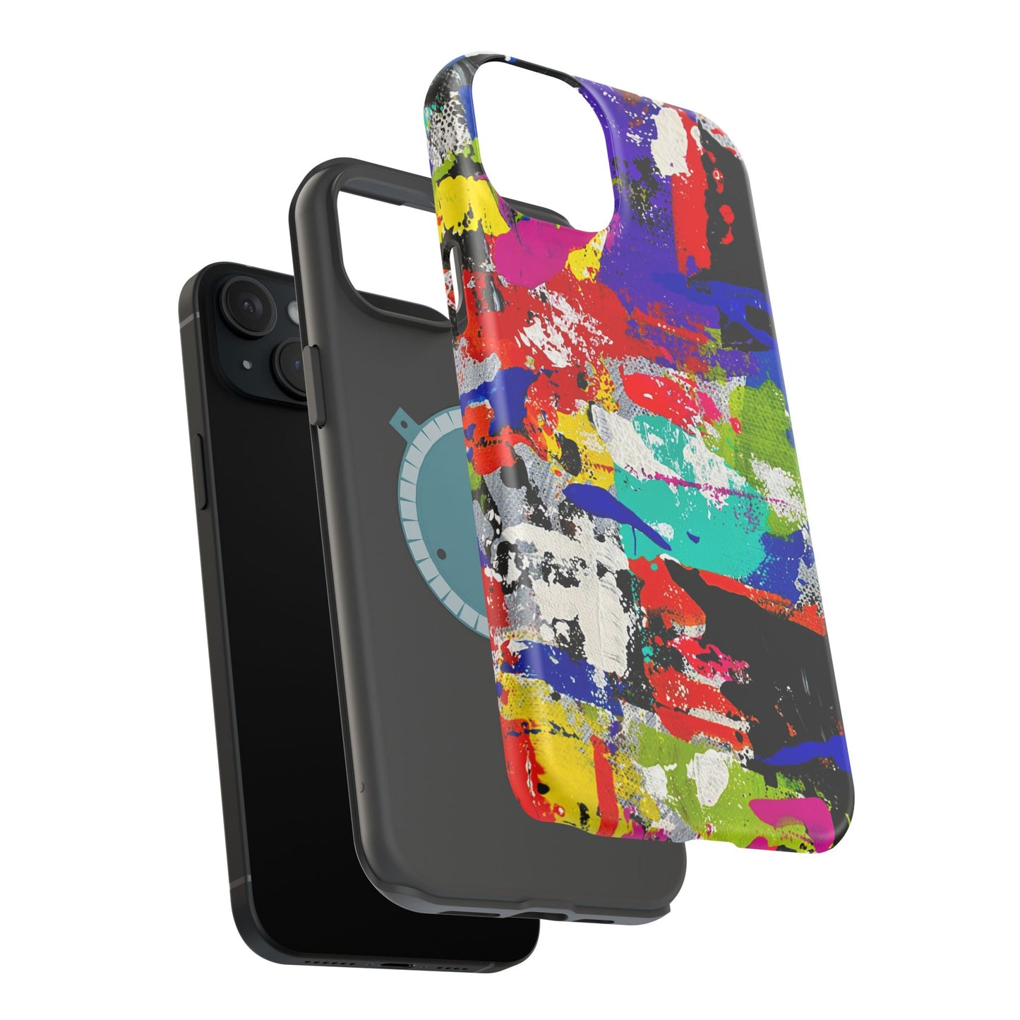Abstract Art MagSafe Tough Phone Cases