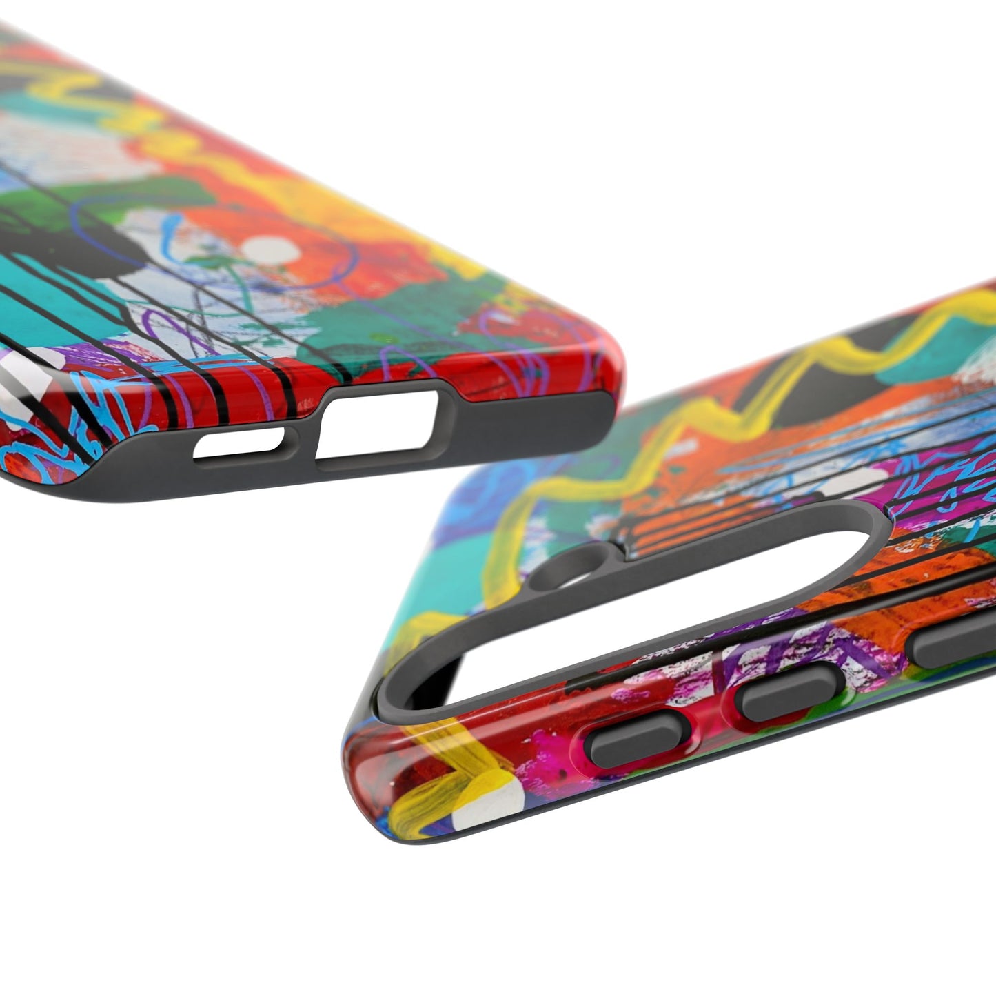 Abstract Art Tough Phone Cases