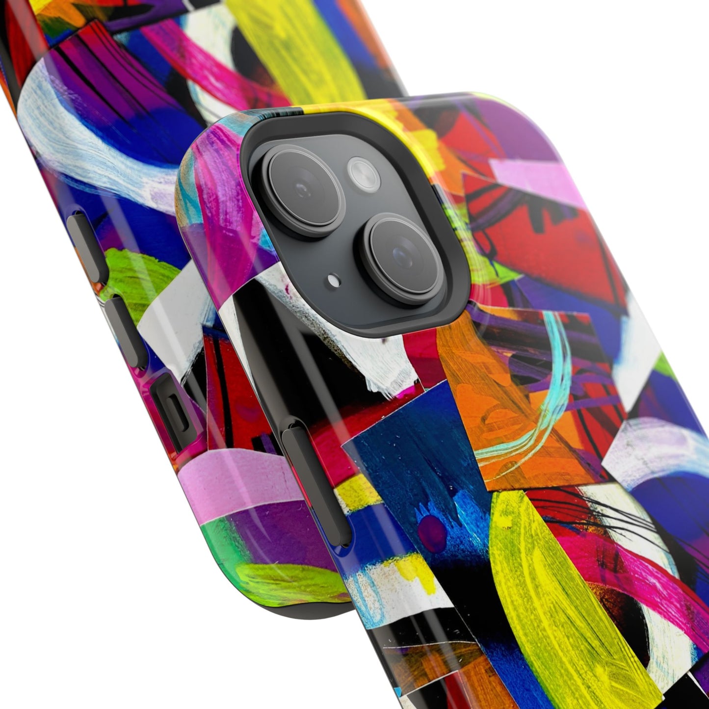 Abstract Art MagSafe Tough Phone Cases
