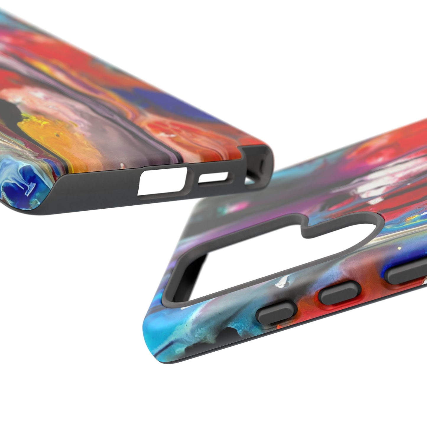 Abstract Art Tough Phone Cases