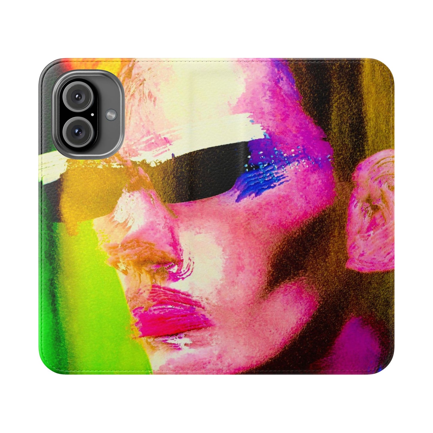Abstract Art Phone Flip Cases