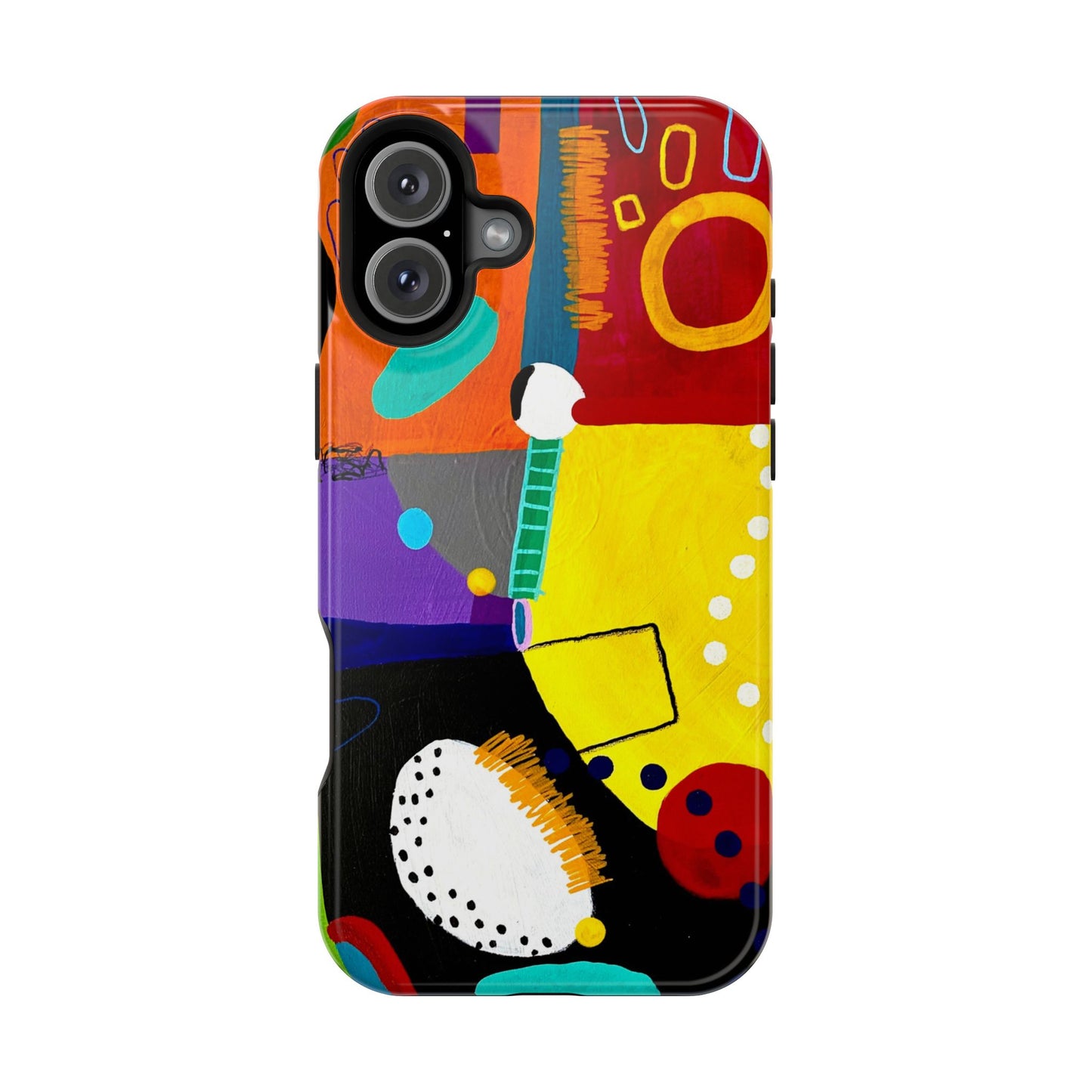 Abstract Art MagSafe Tough Phone Cases