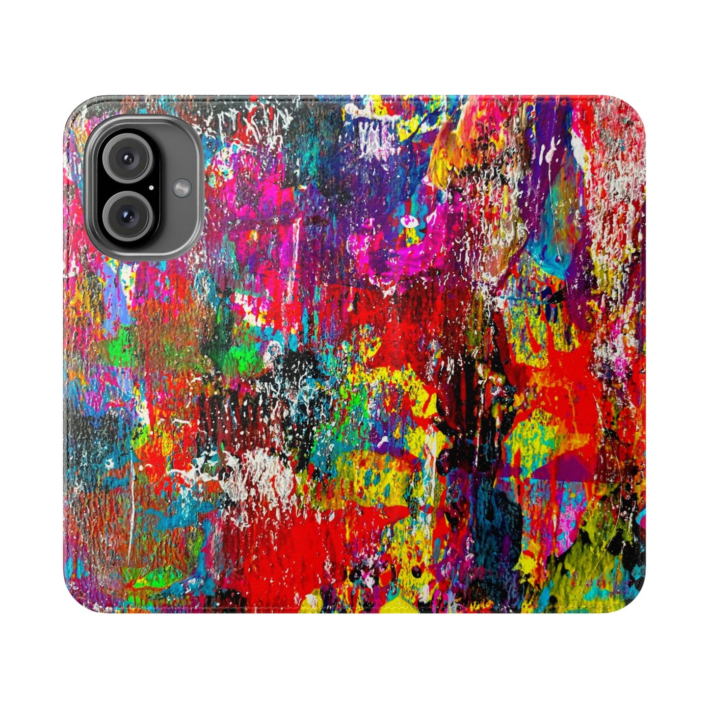 Abstract Art Phone Flip Cases