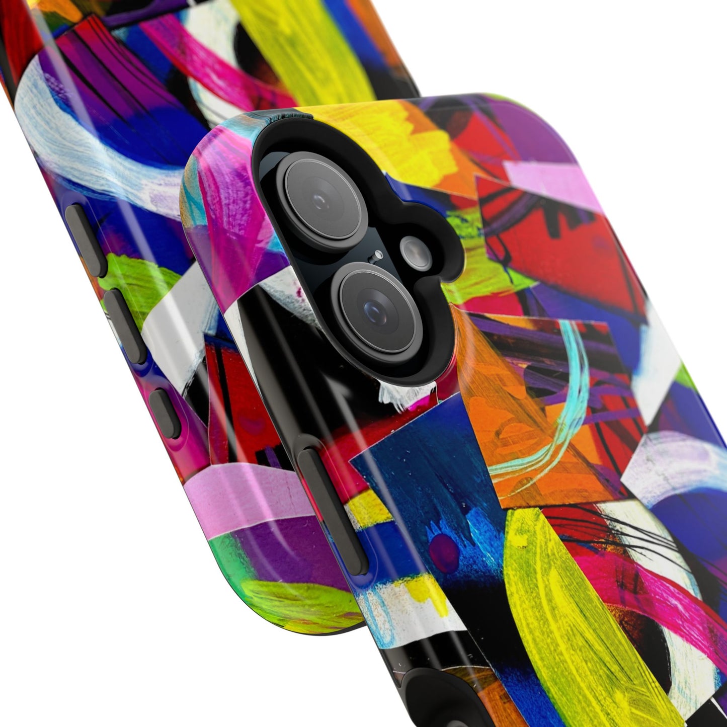 Abstract Art MagSafe Tough Phone Cases