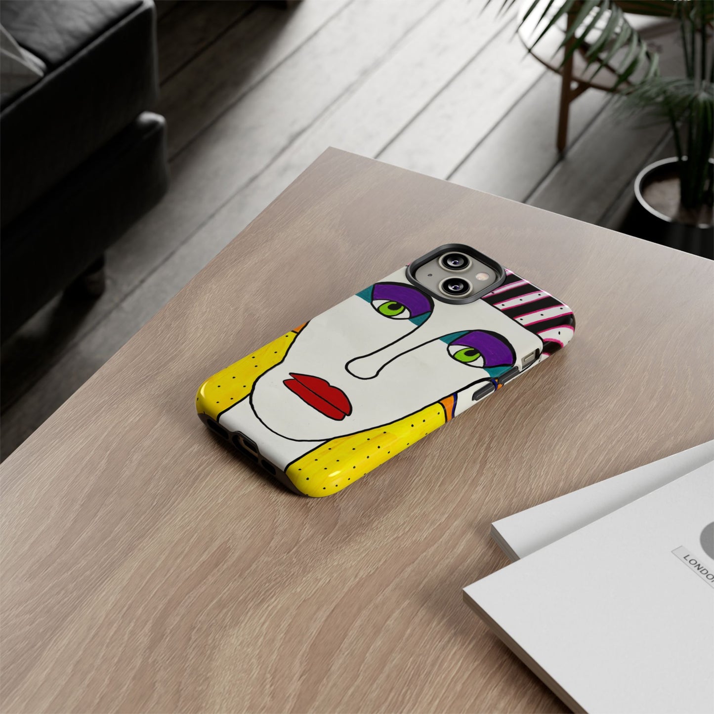 Abstract Art Tough Phone Cases