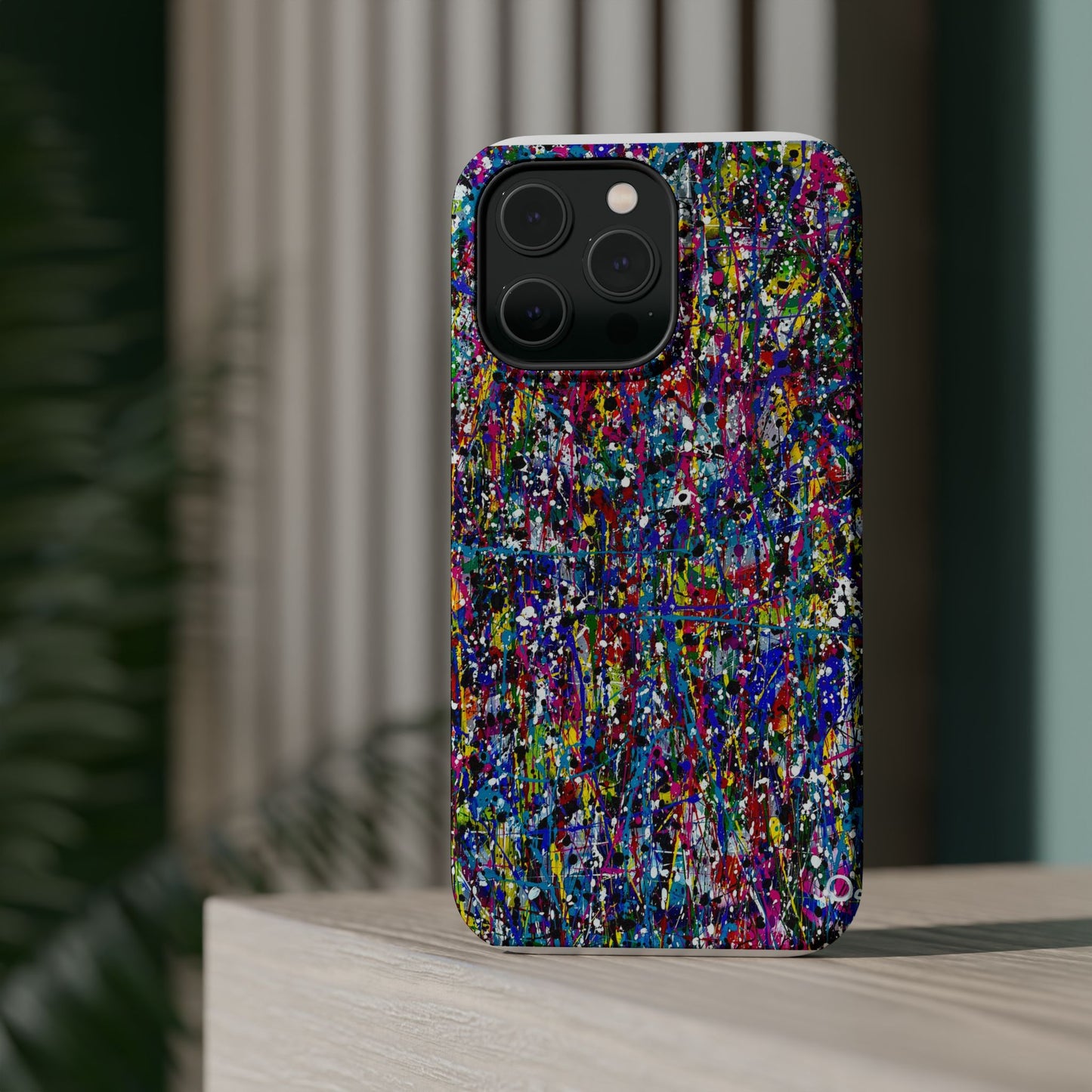 Abstract Art Magnetic Tough Phone Cases