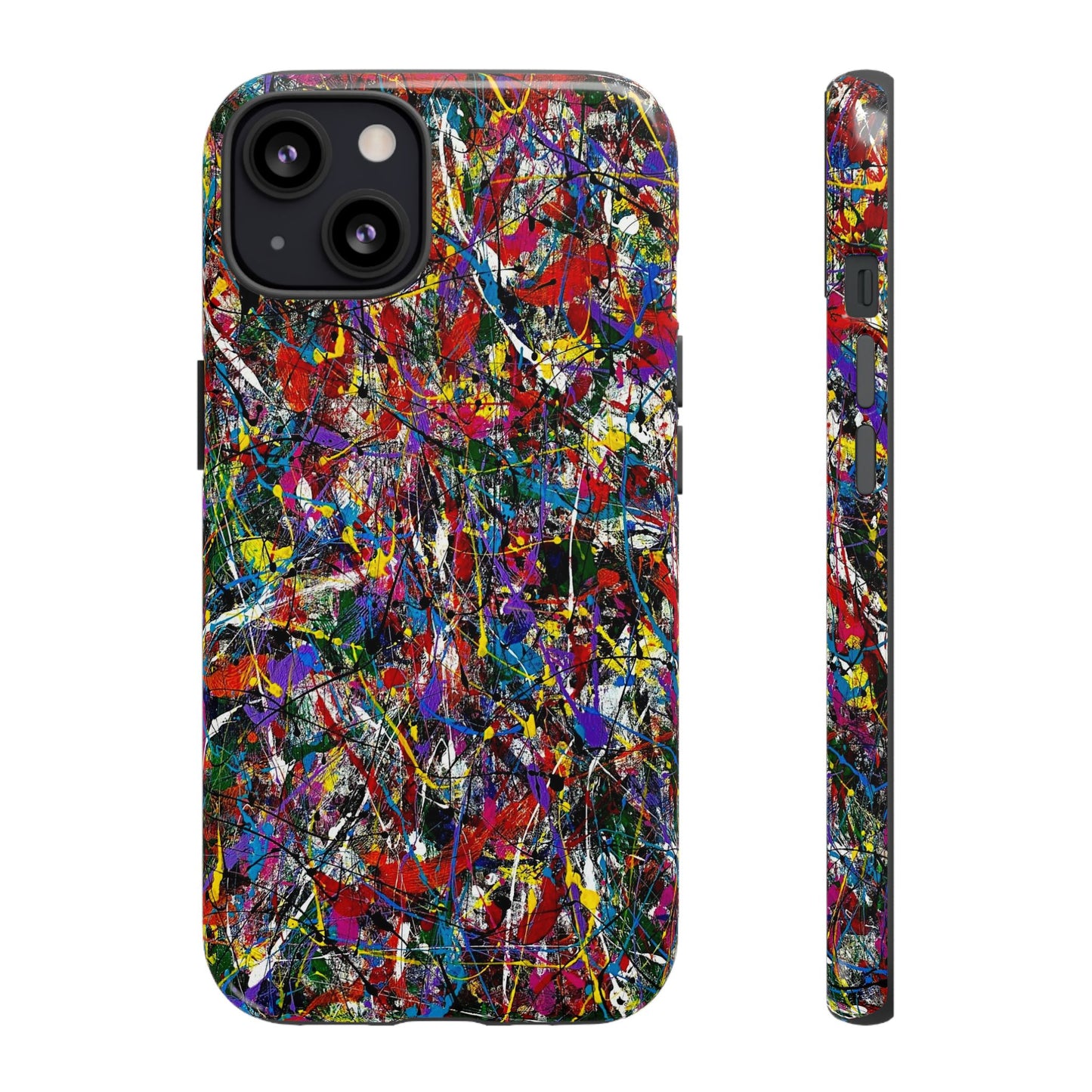 Abstract Art Tough Phone Cases