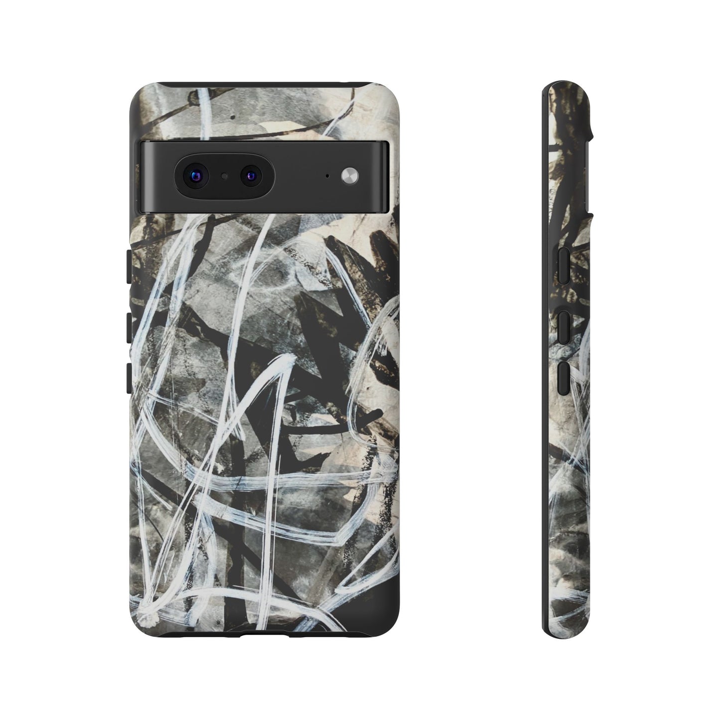Abstract Art Tough Phone Cases
