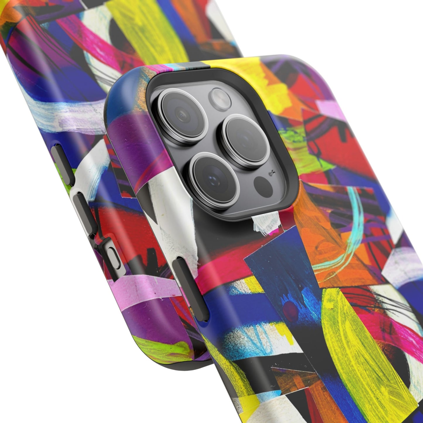 Abstract Art Impact-Resistant Phone Cases