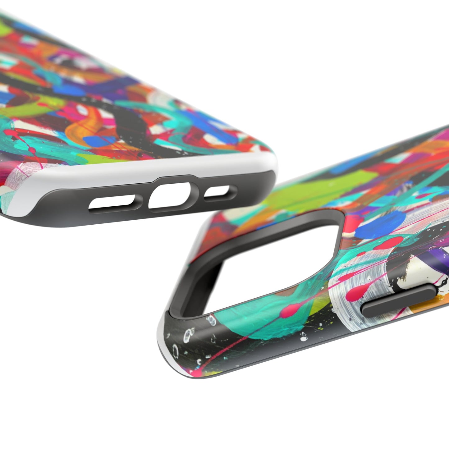 Abstract Art Impact-Resistant Phone Cases
