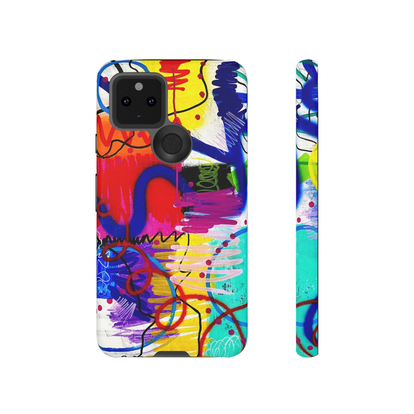 Abstract Art Tough Phone Cases