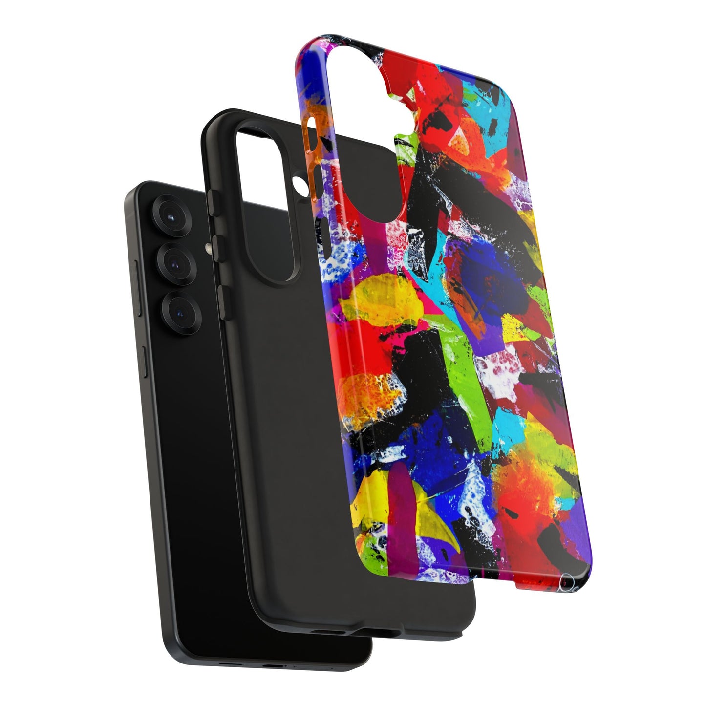 Abstract Art Tough Phone Cases