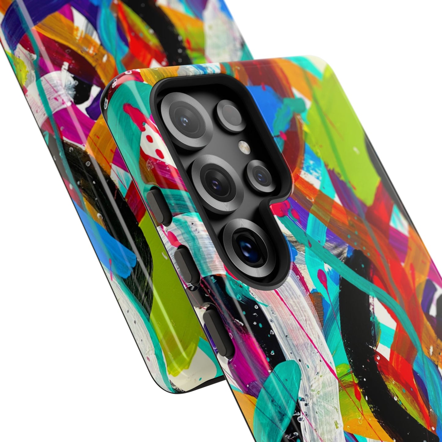 Abstract Art Tough Phone Cases